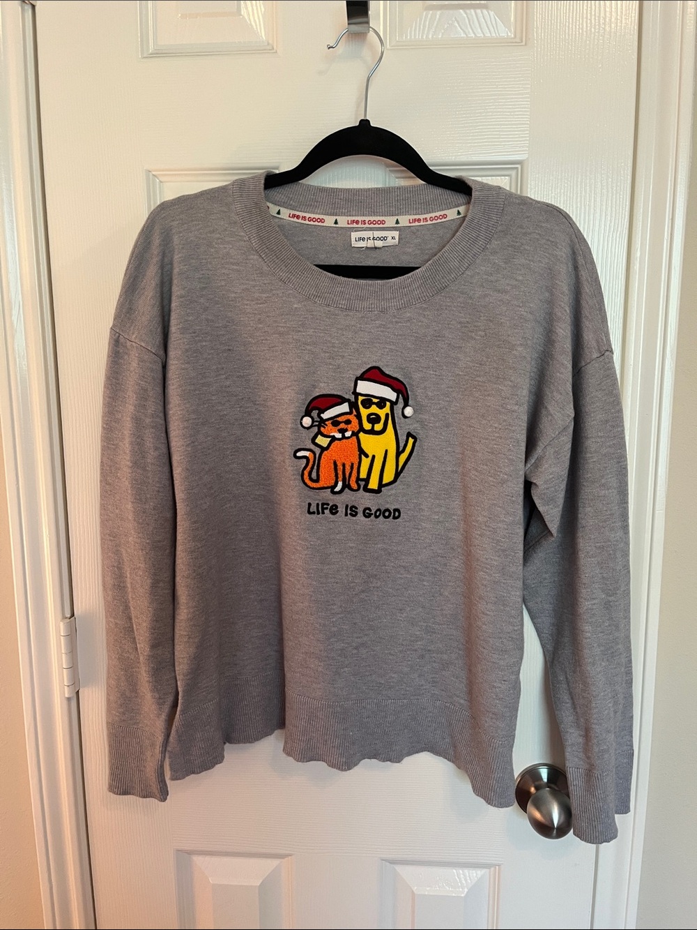 Life is Good Sweater